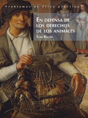 cover image of En defensa de los derechos de los animales